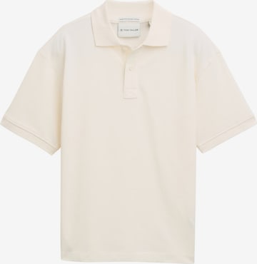 TOM TAILOR Poloshirt in Weiß: Vorderseite