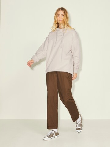 JJXX Sweatshirt 'Cleo' in Grau