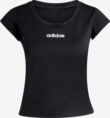 ADIDAS PERFORMANCE Toiminnallinen paita 'HYG' värissä musta: etupuoli