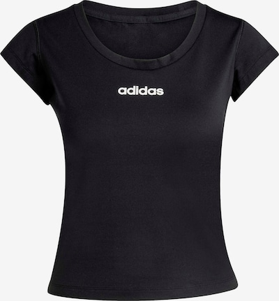 Sportiniai marškinėliai 'HYG' iš ADIDAS PERFORMANCE, spalva – juoda / balta, Prekių apžvalga