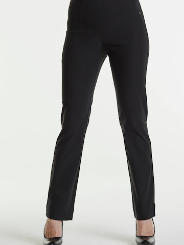 LAURIE Regular Hose 'Bella' in Schwarz: Vorderseite