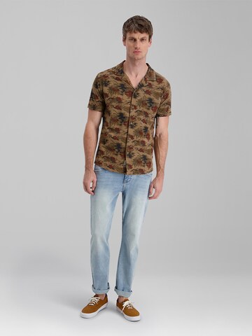 TIMEZONE Shirt 'Jersey' in Green
