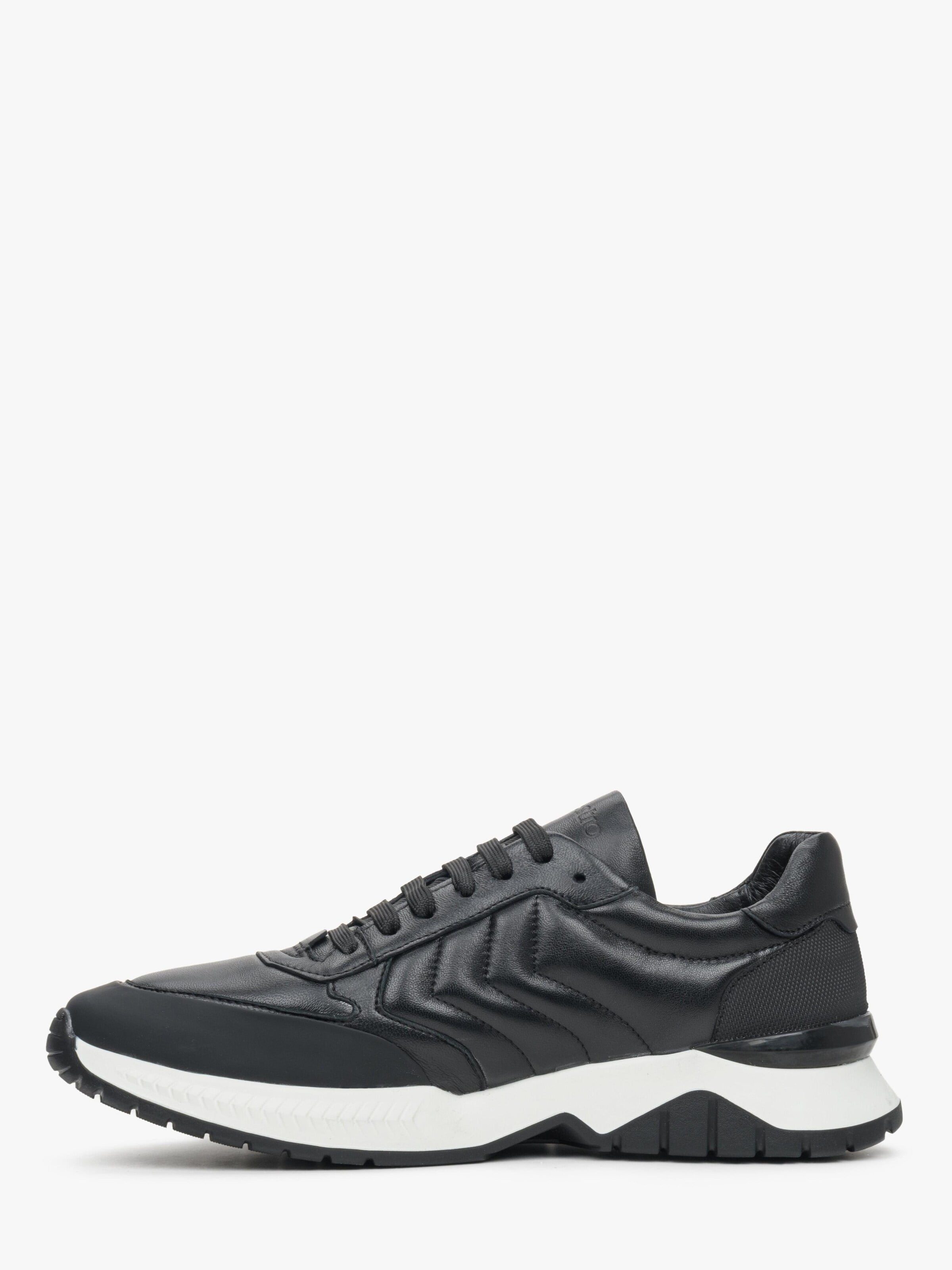 Estro Sneaker low '09-4052' i sort: forside