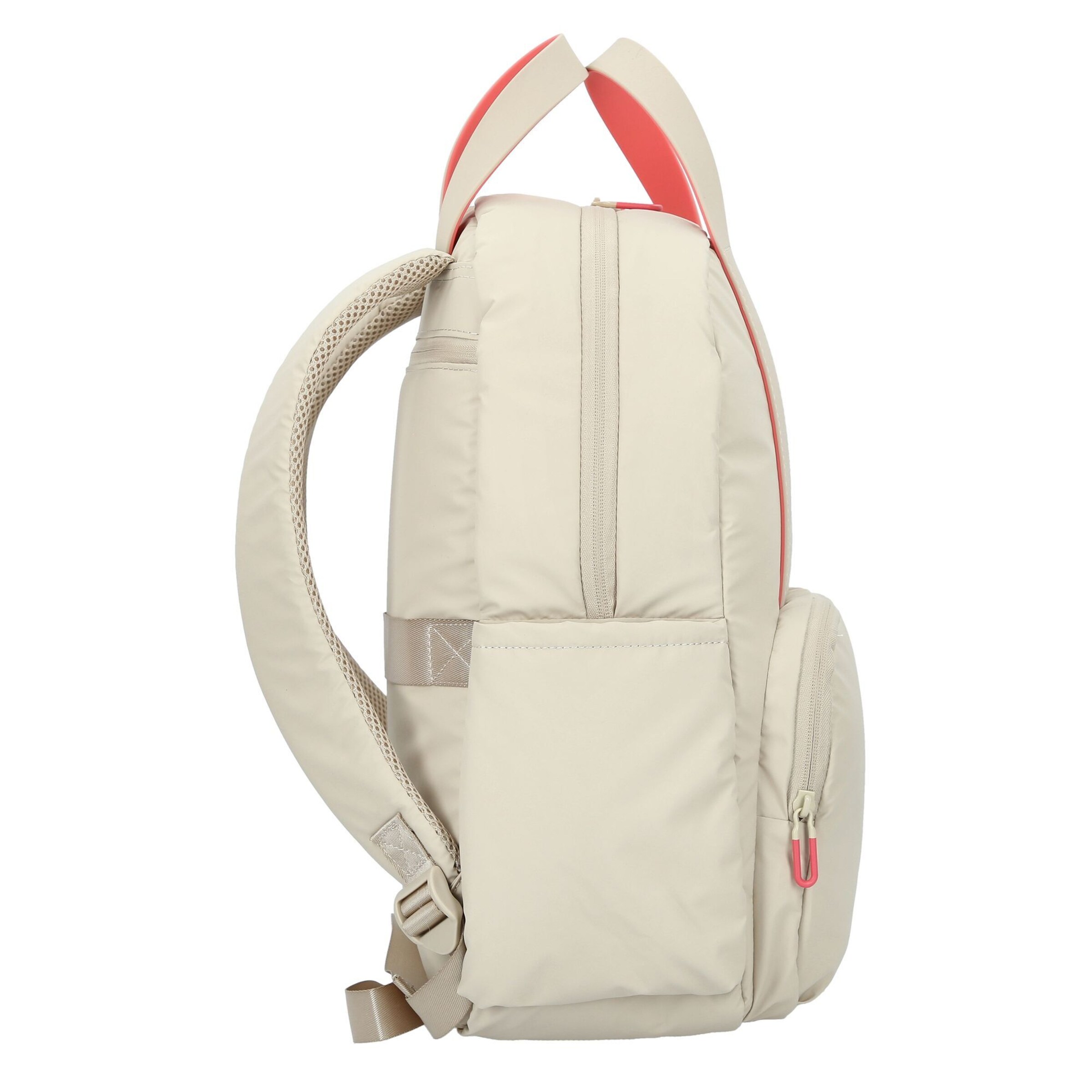 American Tourister Backpack 'Puffypop' in Beige