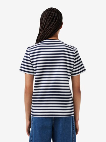 T-shirt LACOSTE en bleu