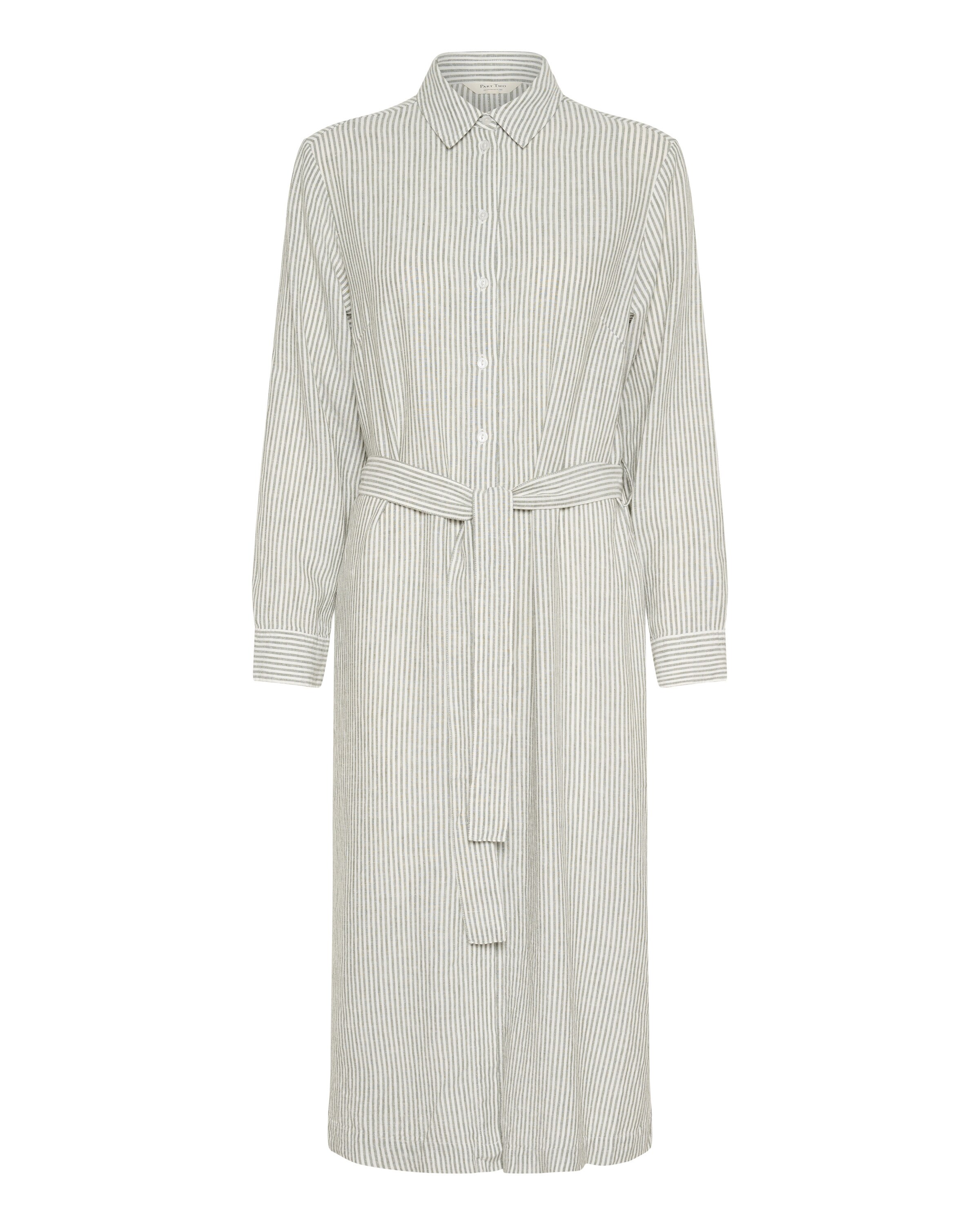 Part Two Shirtkleid 'RonyaPW' in Grau: Vorderseite