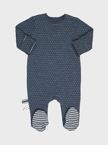 OrganicEra Strampler/Body‌‌‌‌‌‌‌‌ in Blau: Vorderseite