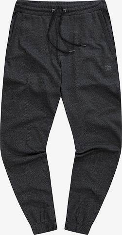 Loosefit Pantalon de sport JP1880 en noir : devant