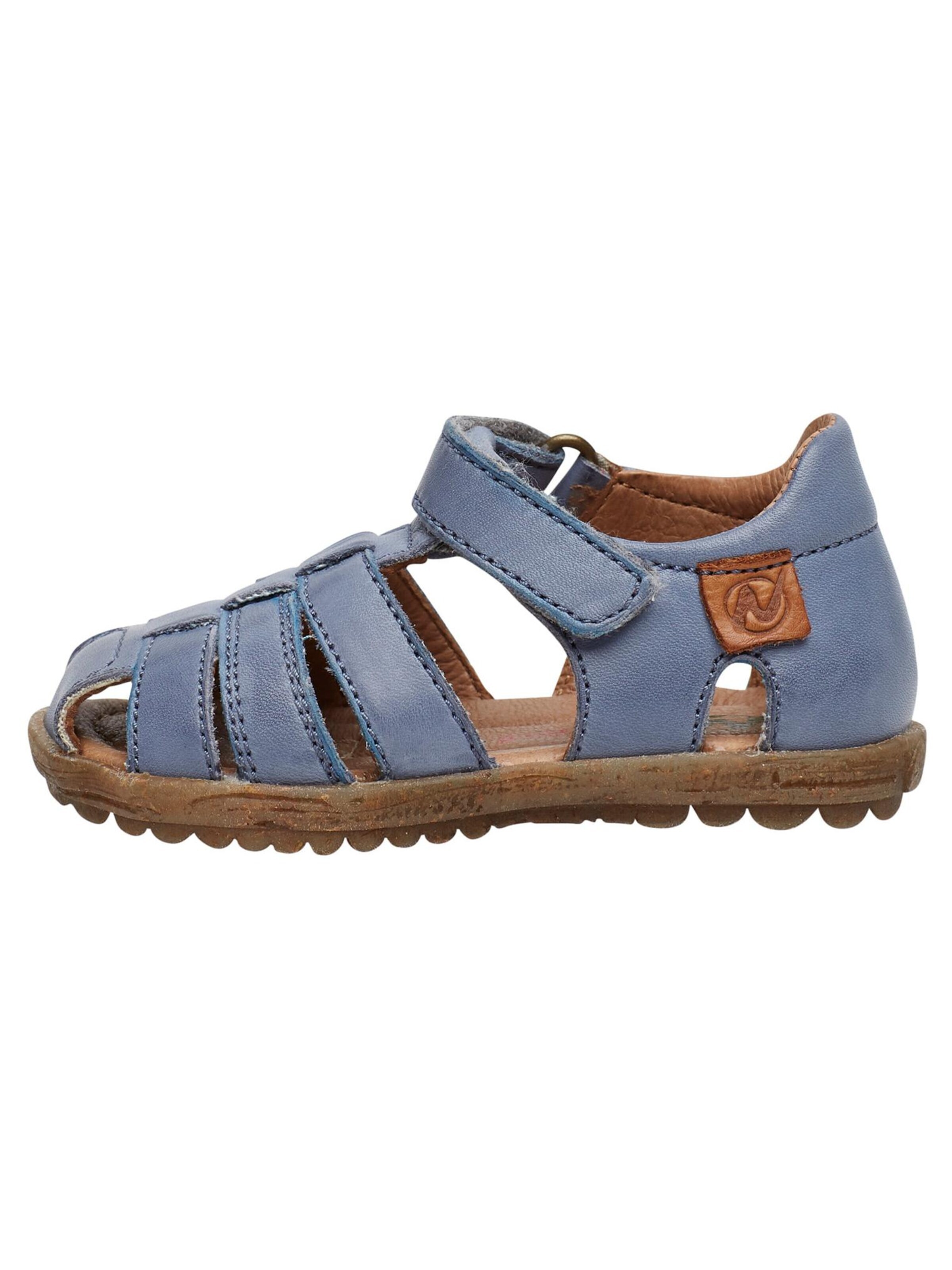 NATURINO Open shoes 'SEE' in Blue: front