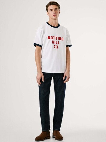 T-Shirt 'Notting Hill' Pepe Jeans en blanc