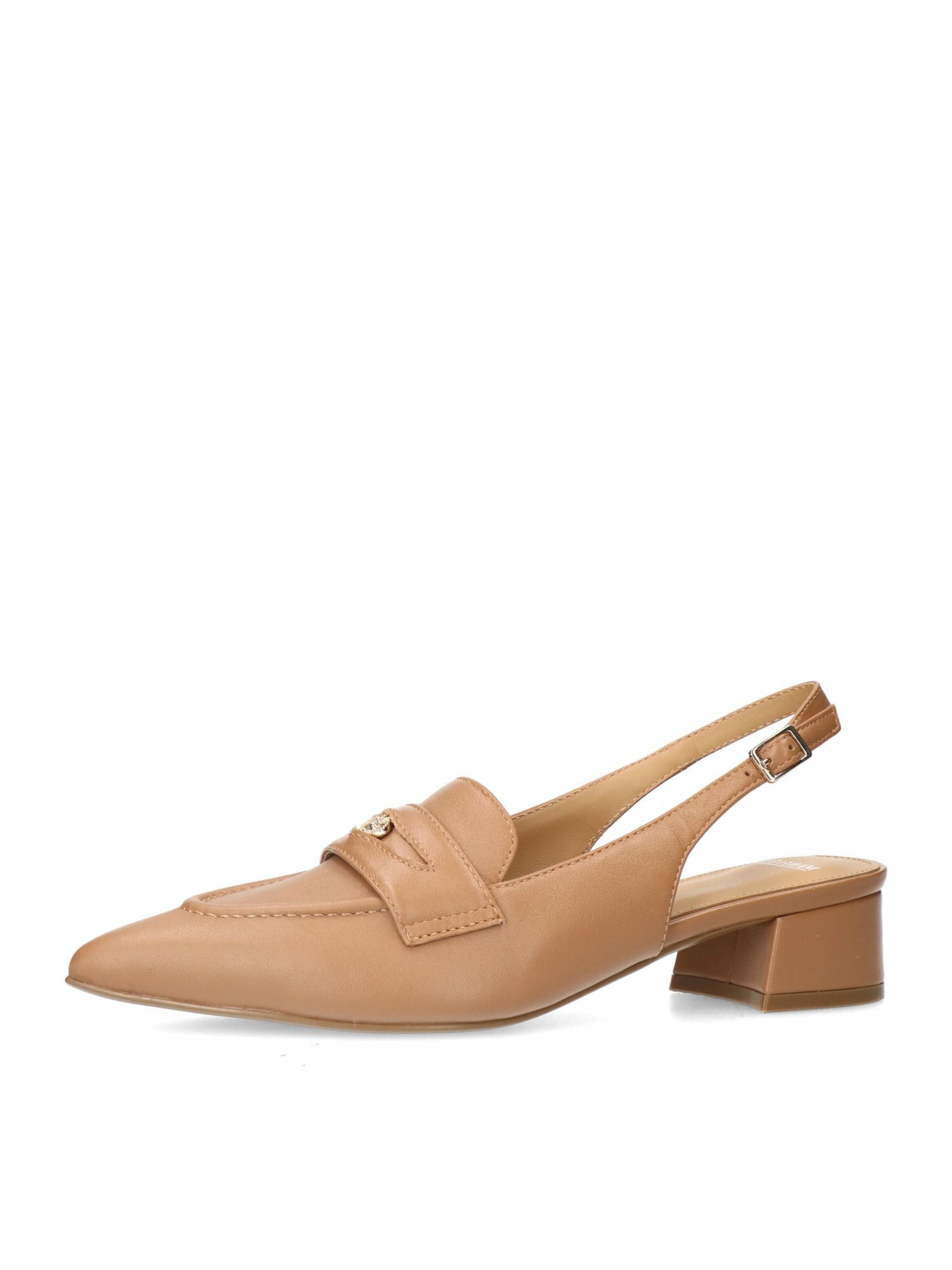 MANFIELD Pumps in hellbraun, Produktansicht