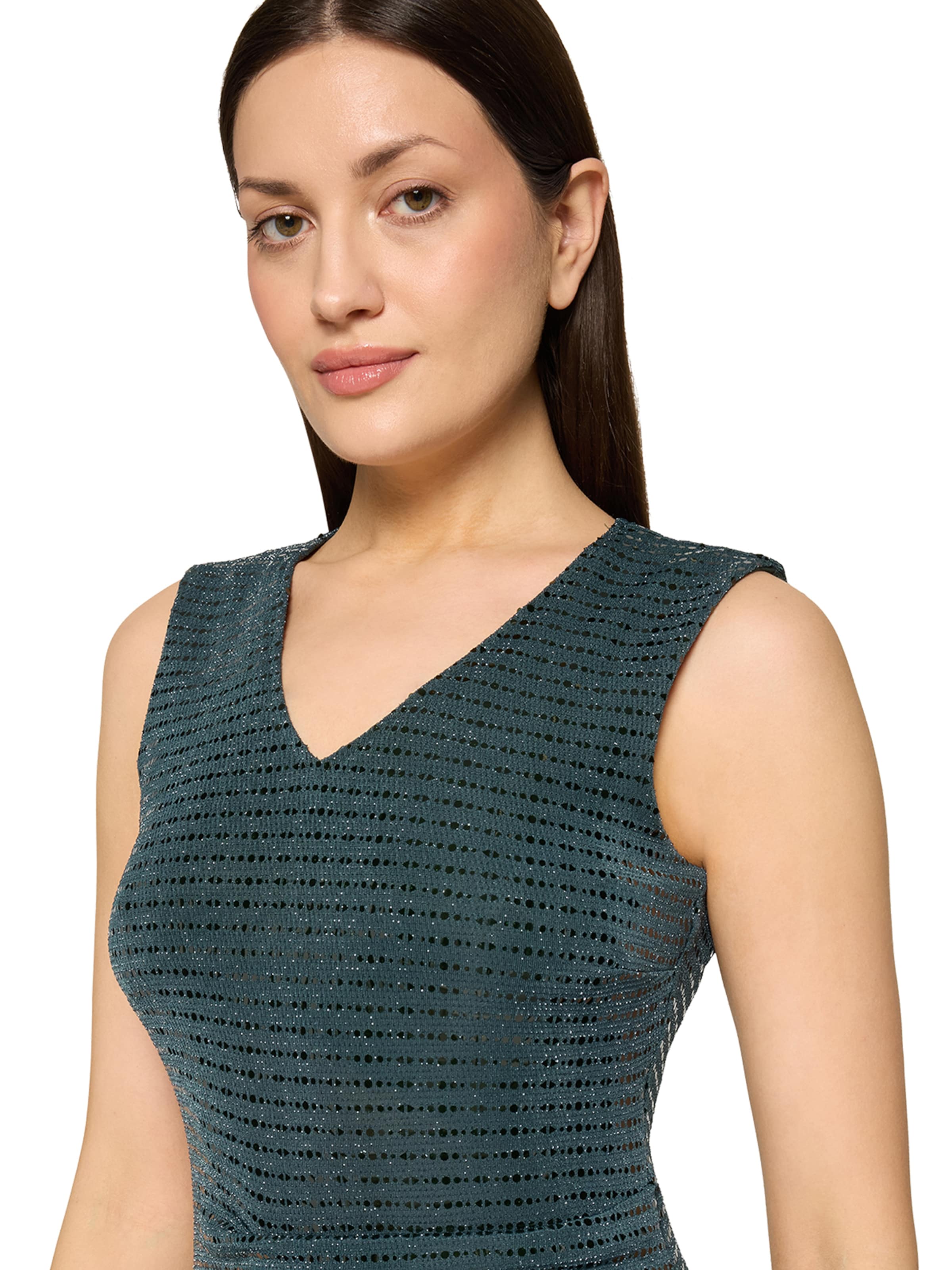 zaļš Vera Mont Kokteiļkleita