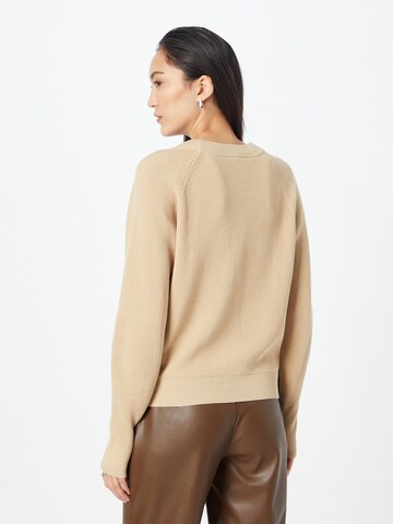 minimum Knit Cardigan in Beige