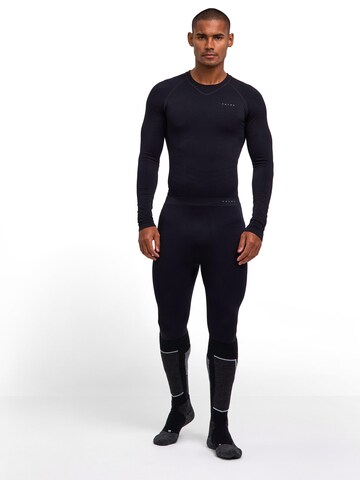 FALKE Skinny Workout Pants '3/4' in Black