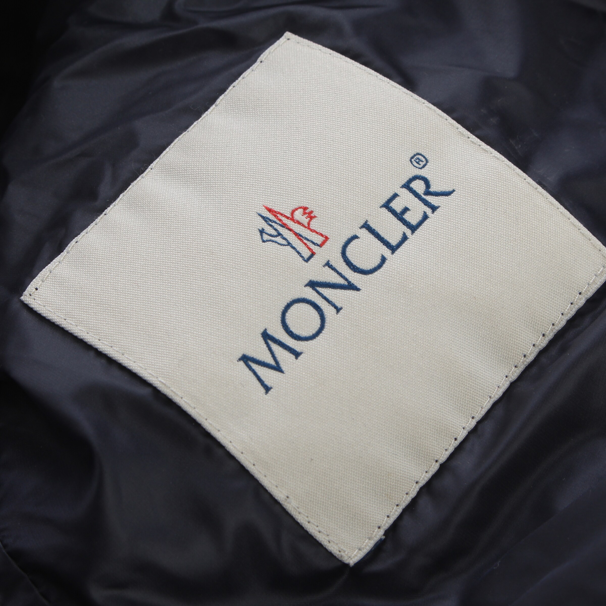 MONCLER Jacket & Coat in S in Blue