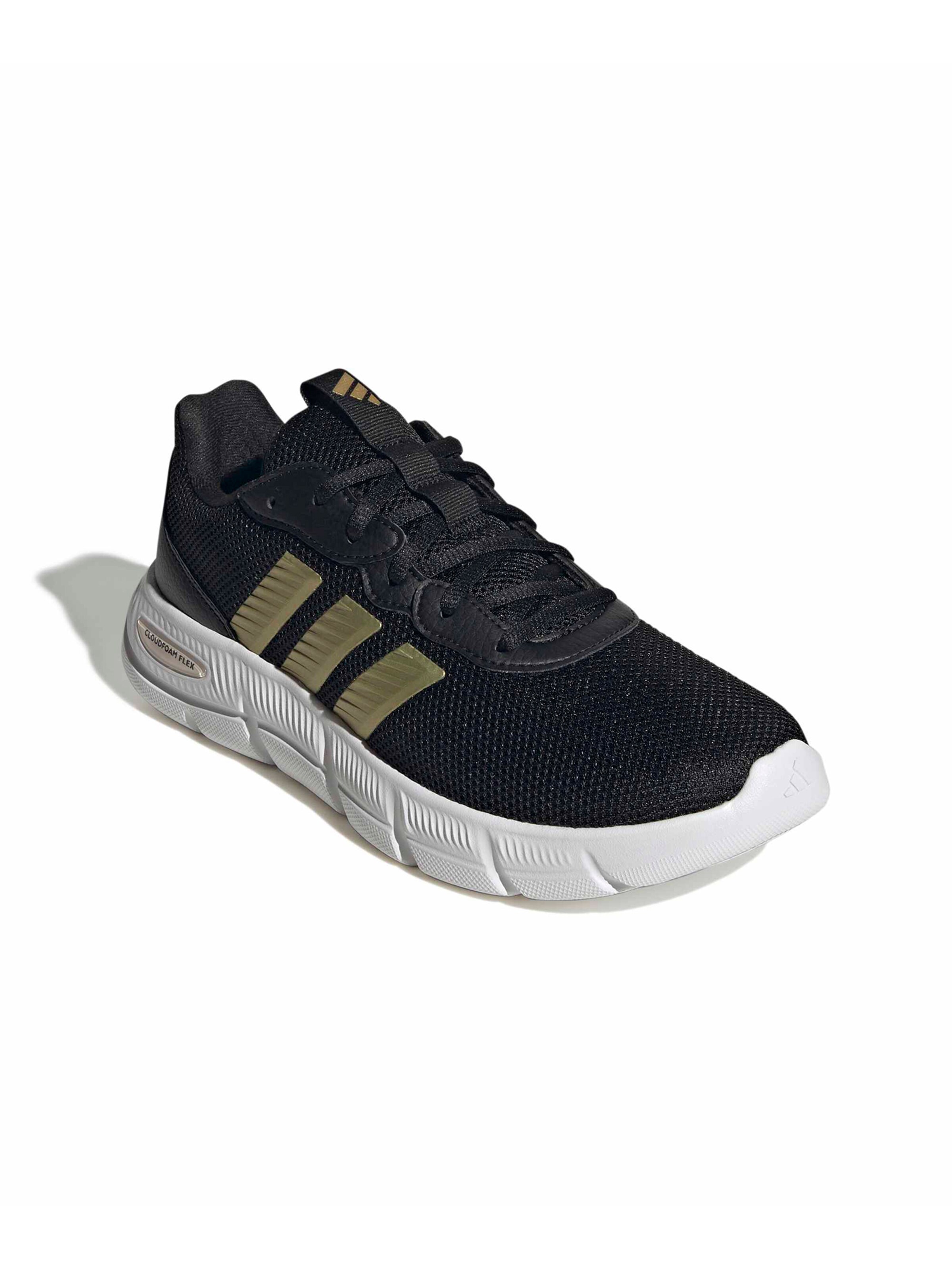 ADIDAS SPORTSWEAR Sneakersy niskie 'CLOUDFOAM FLEX' w kolorze czarny: przód