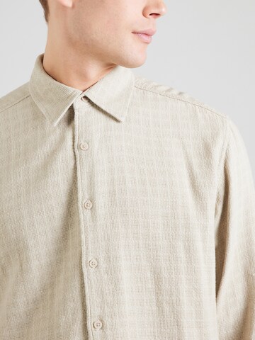 Only & Sons Regular fit Srajca 'ONSLATHAM' | bež barva