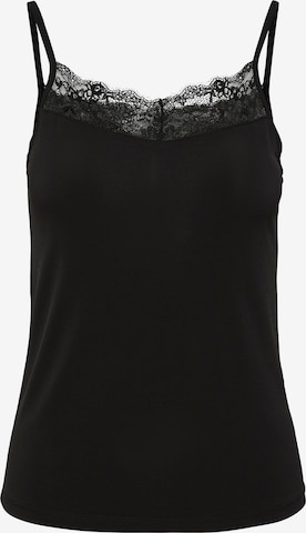 PIECES Top 'SURI' in Black: front