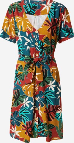 King Louie Shirt Dress 'Edie' in Red: front