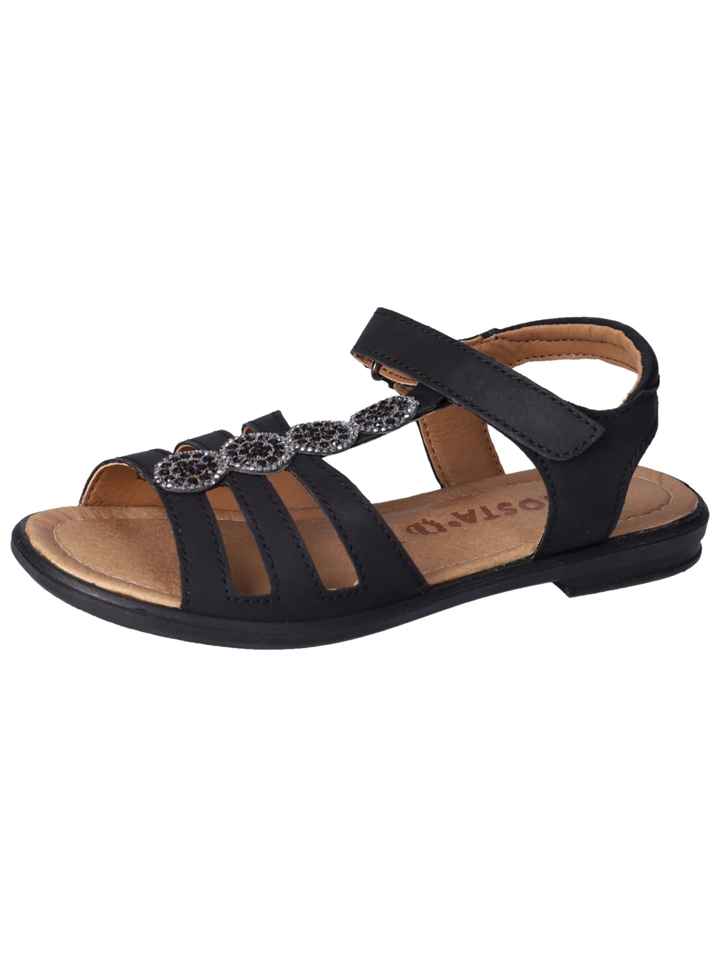 RICOSTA Sandal 'Ana' in Black: front