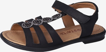 RICOSTA Sandalen 'Ana' in Zwart: voorkant