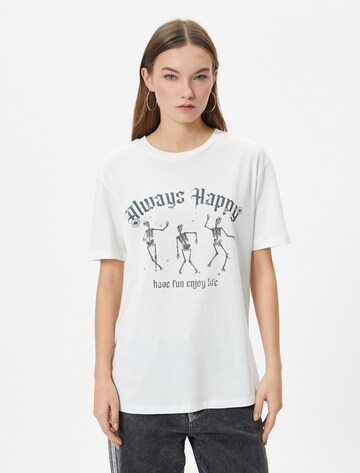 Koton Shirt in Wit