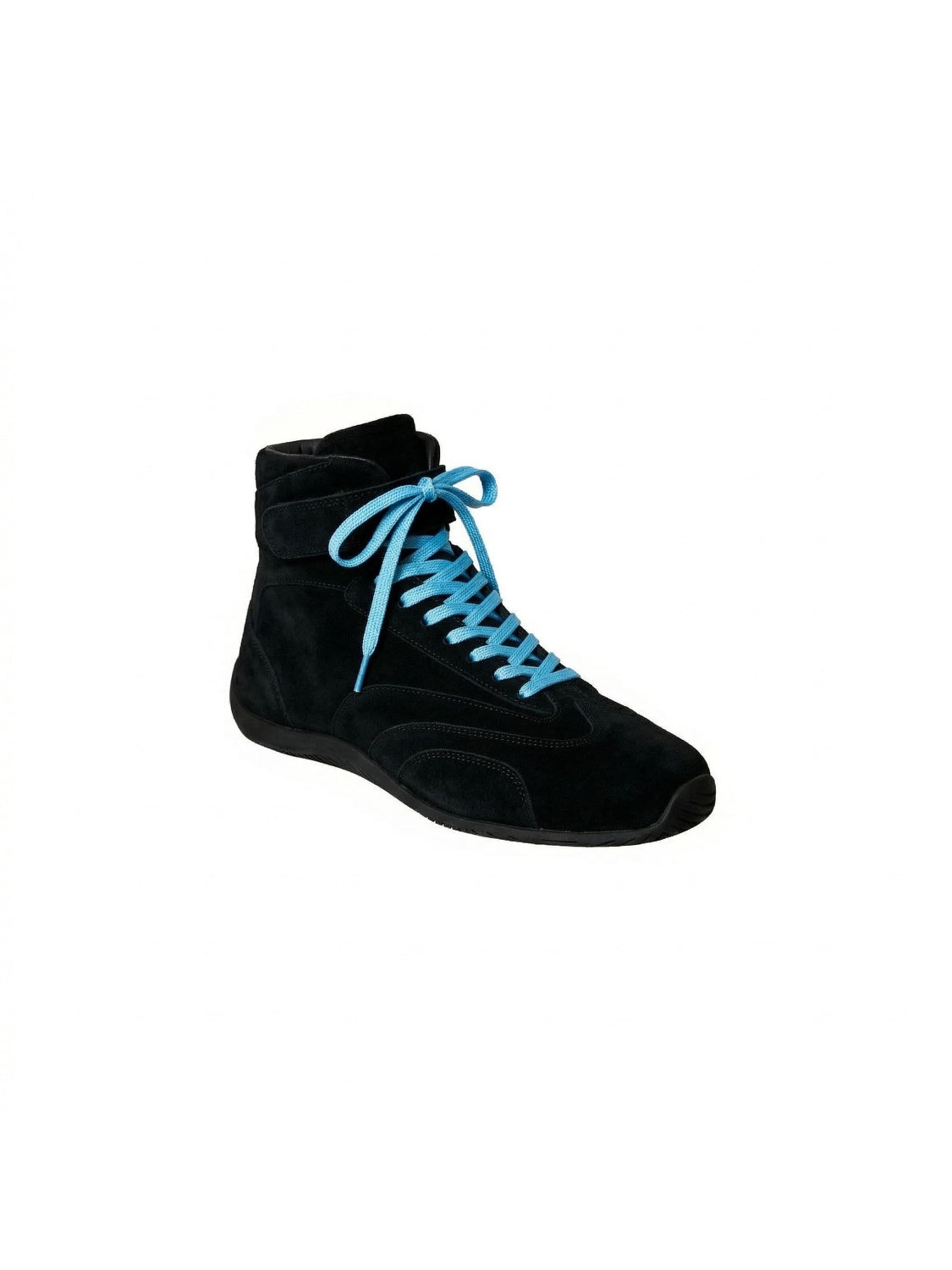 Yoxeone Sneaker high 'Senna Boots'‌‌‌‌‌‌ in Schwarz: Vorderseite