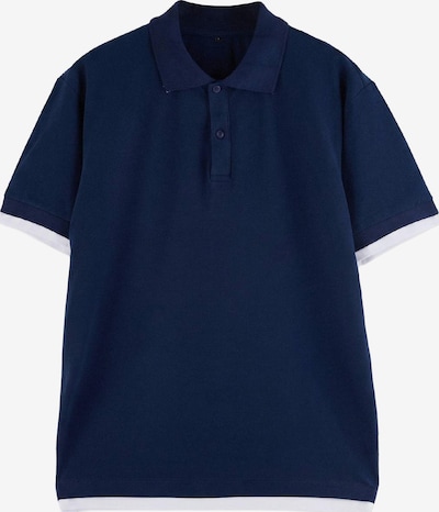 Trendyol Poloshirt in S in blau / weiß, Produktansicht