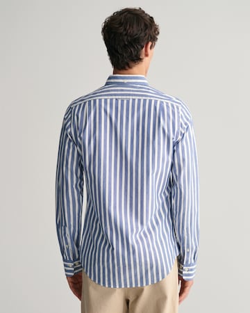 GANT Regular Fit Gant Langarmhemd in Blau