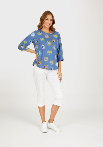 Navigazione Blouse in Blauw