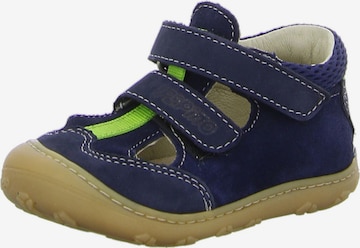 RICOSTA First-Step Shoes in Blue: front