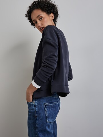 STREET ONE Strickjacke in Blau