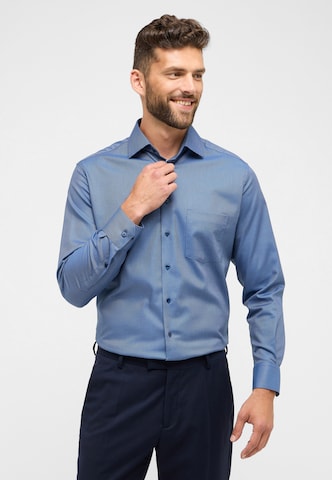 ETERNA Regular fit Business Shirt in Blue: front