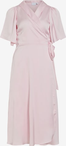 VILA Kjole 'VIEnna Ravenna' i pink: forside