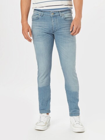 DRYKORN Skinny Jeans 'JAZ' in Blauw: voorkant