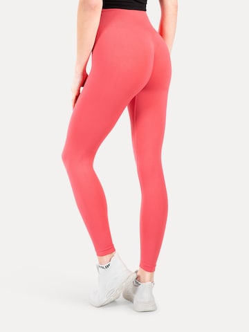 Skinny Leggings Smilodox en rose