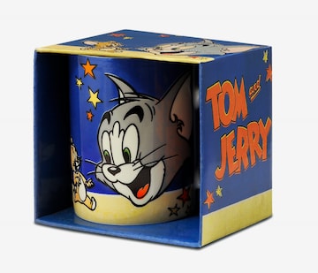 LOGOSHIRT Kop 'Tom & Jerry' in Gemengde kleuren