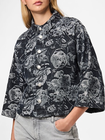 Camicia da donna 'PCMarosa' di PIECES in nero