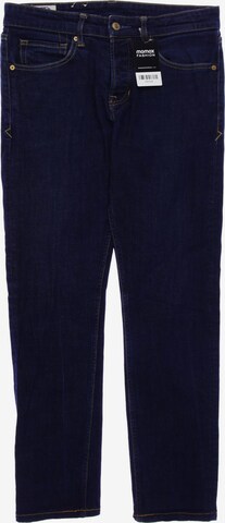 Kings Of Indigo Jeans in 31 in Blue: front