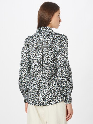 Claire Blouse 'Rozelin' in Zwart