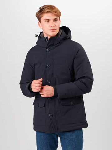 Canadian Classics Regular fit Winter jacket 'GIACCA UOMO LABRADOR' in Blue: front