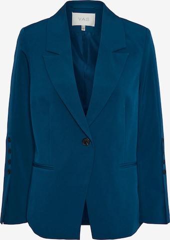 Y.A.S Blazers 'FRAME' in Blauw: voorkant