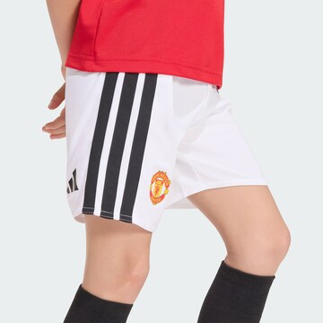 ADIDAS PERFORMANCE - Fato de treino 'Manchester United 26/27' em vermelho