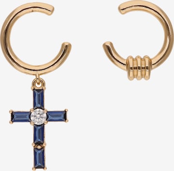 Boucles d'oreilles Gaya en or : devant