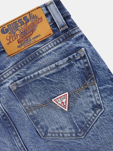 GUESS Regular Jeans in Blau