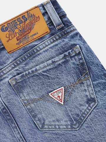 GUESS Regular Jeans in Blau