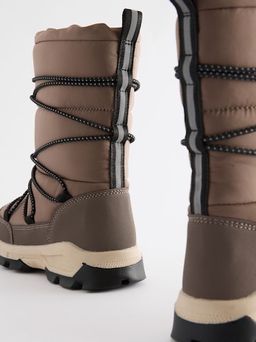 Bottes de neige Next en marron