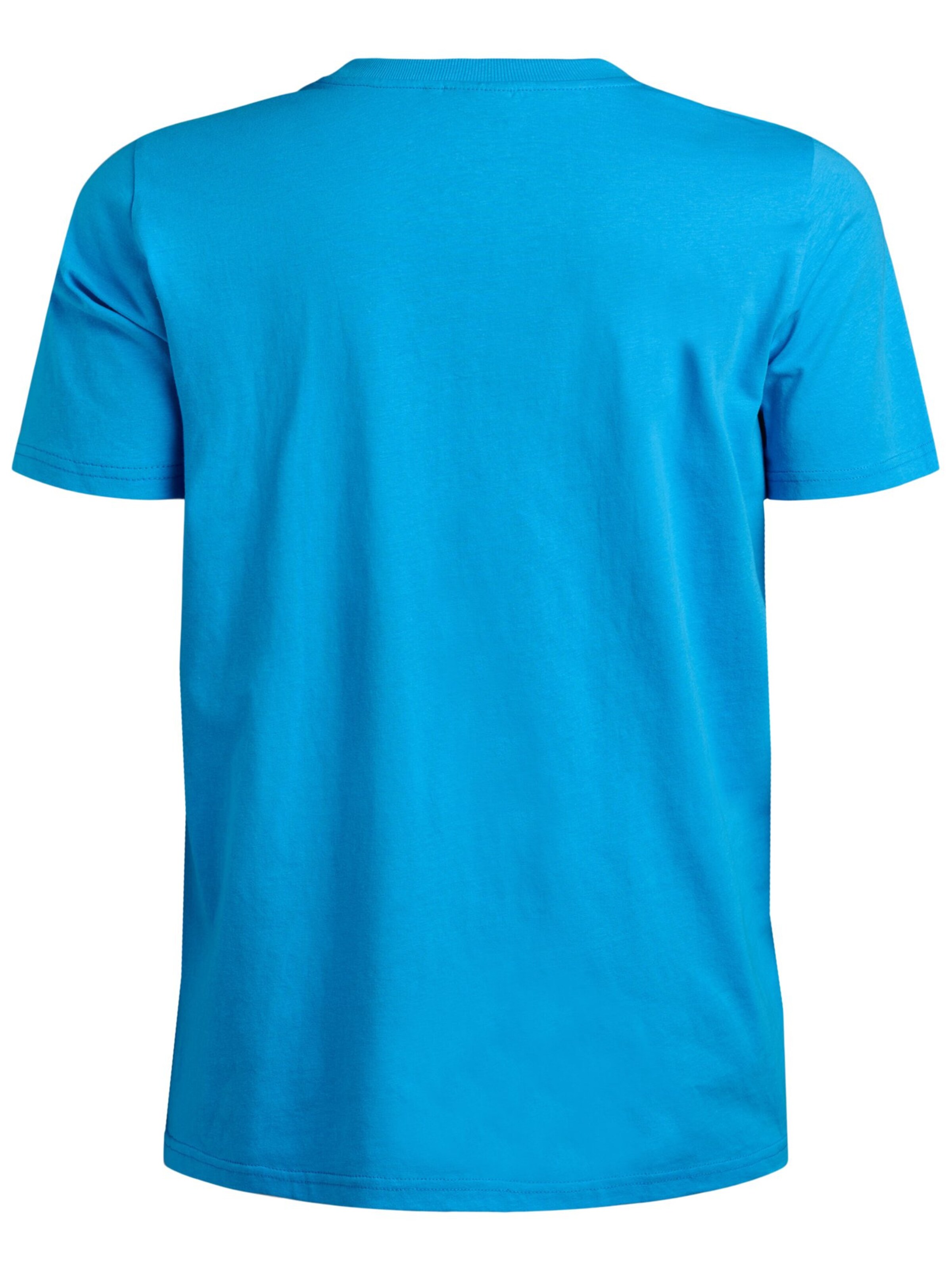 Zizzi Póló 'Vcharlin' - kék