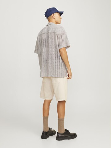 JACK & JONES Comfort fit Overhemd in Grijs