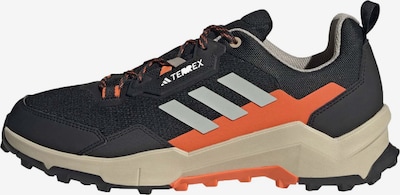 ADIDAS TERREX Lage schoen 'AX4 Primegreen' in de kleur Oranje / Zwart / Zilver, Productweergave